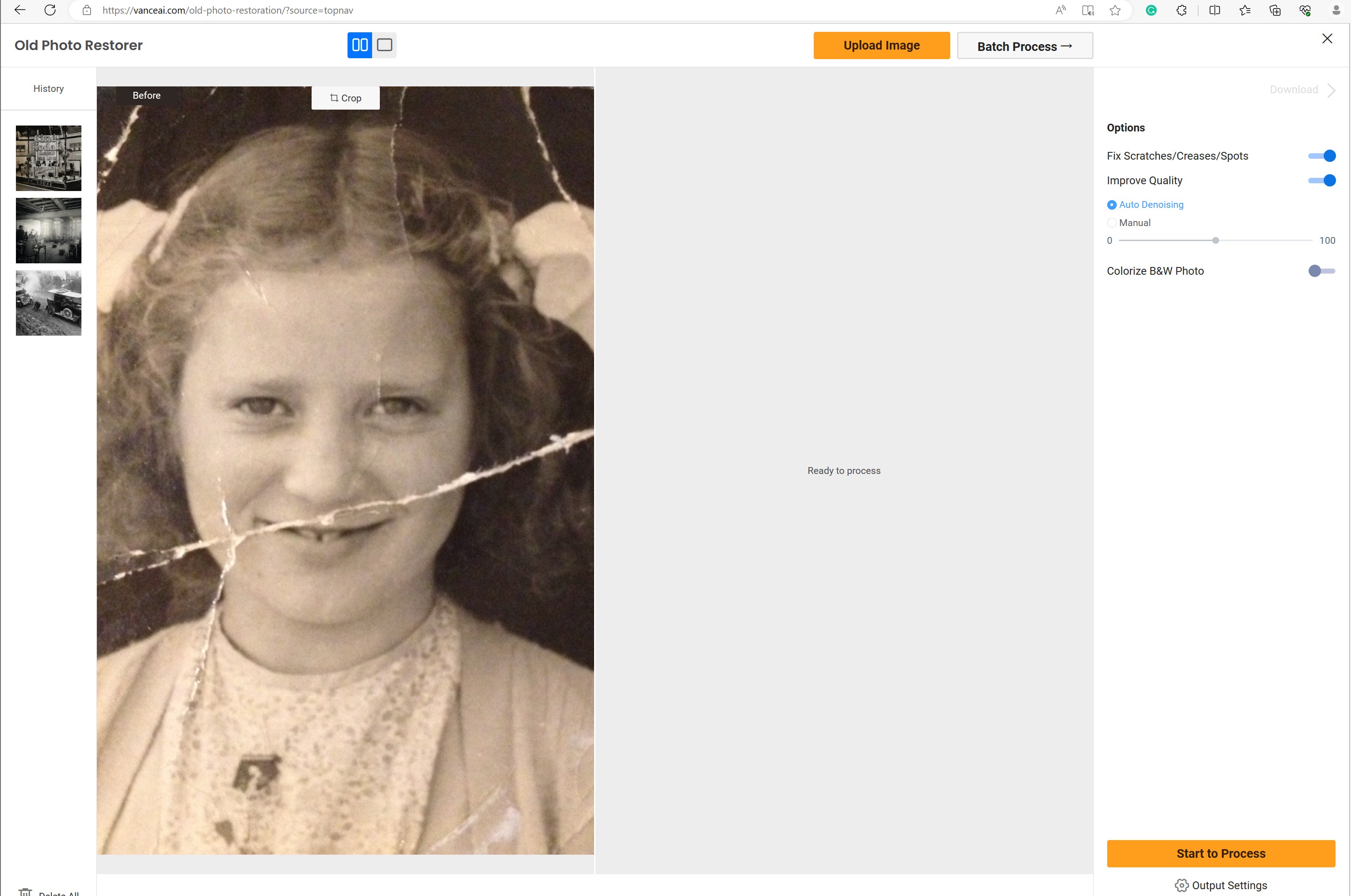 VanceAI Unveils Enhanced Photo Restoration Technology Redefines
